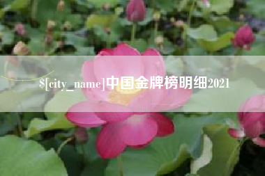湘阴中国金牌榜明细2021