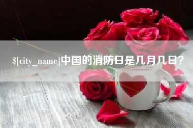 湘阴中国的消防日是几月几日？