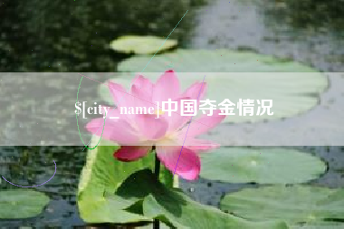 湘阴中国夺金情况