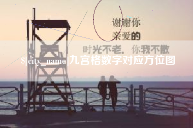 湘阴九宫格数字对应方位图