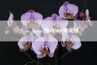 湘阴国内5000米成绩