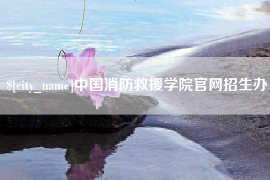 湘阴中国消防救援学院官网招生办