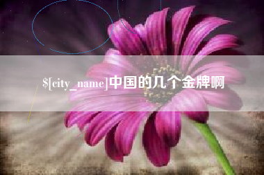 湘阴中国的几个金牌啊
