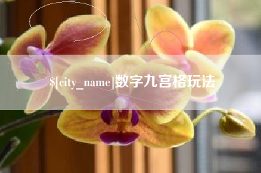 湘阴数字九宫格玩法