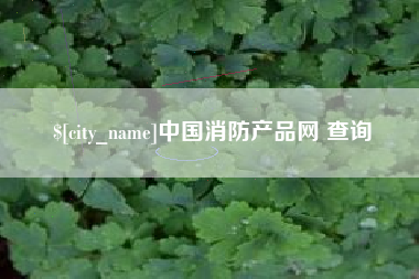 湘阴中国消防产品网 查询