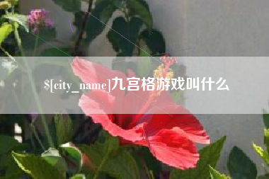 湘阴九宫格游戏叫什么