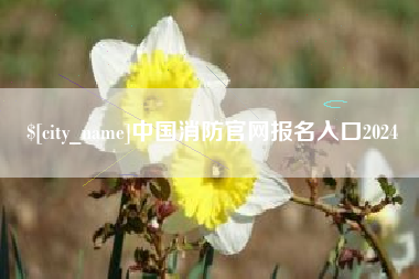 湘阴中国消防官网报名入口2024