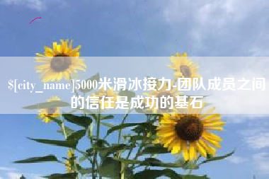 湘阴5000米滑冰接力-团队成员之间的信任是成功的基石