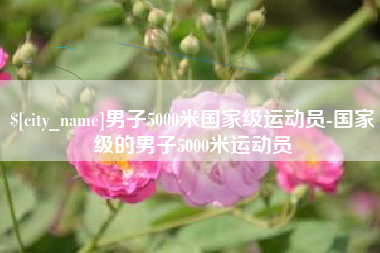 湘阴男子5000米国家级运动员-国家级的男子5000米运动员