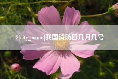 湘阴我国消防日几月几号