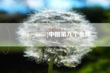 湘阴中国第九个金牌