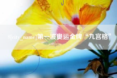 湘阴第一波奥运金牌“九宫格”