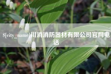 湘阴川消消防器材有限公司官网电话