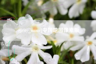 湘阴中国地图像素版