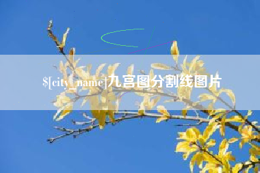 湘阴九宫图分割线图片