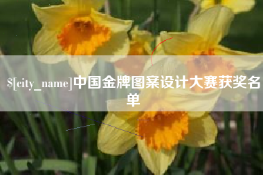 湘阴中国金牌图案设计大赛获奖名单