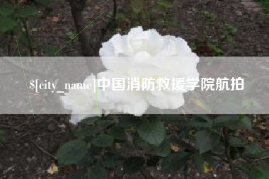 湘阴中国消防救援学院航拍