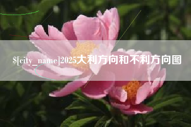 湘阴2025大利方向和不利方向图