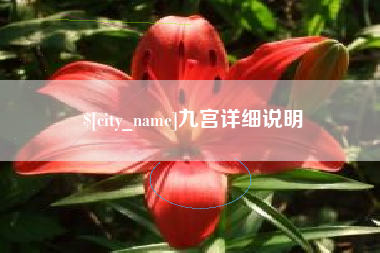 湘阴九宫详细说明