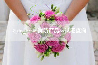 湘阴消防产品ccc认证查询