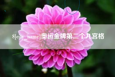 湘阴奥运金牌第二个九宫格