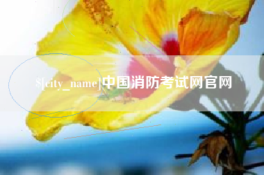 湘阴中国消防考试网官网