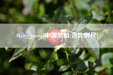 湘阴中国地图(含比例尺)