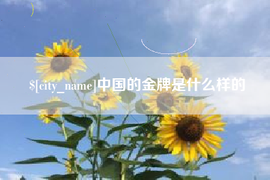 湘阴中国的金牌是什么样的