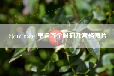 湘阴奥运夺金时刻九宫格图片